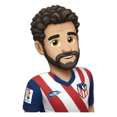 el pirri del atleti sticker