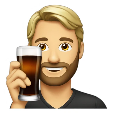 fernet glass sticker