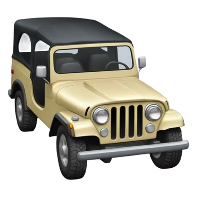 Cj-8 jeep sticker