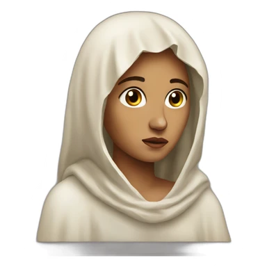 evry sad mary magdalene sticker