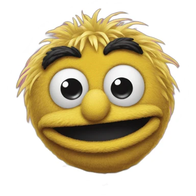Sesame street hello sticker