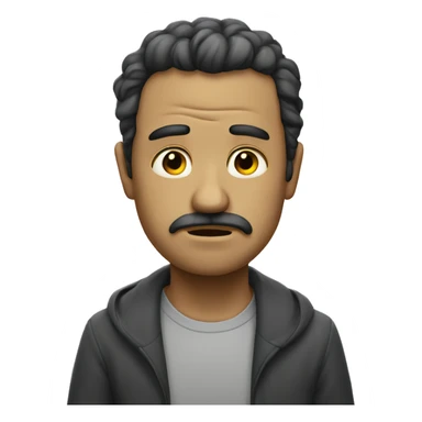 Enojado triste sticker