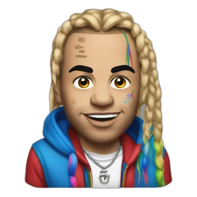 6ix9ine sticker