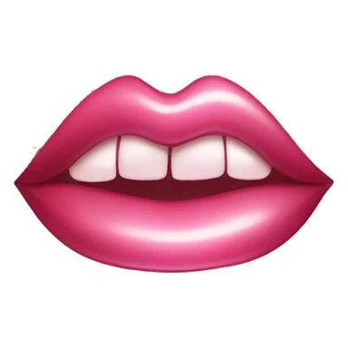Lipgloss lips sticker