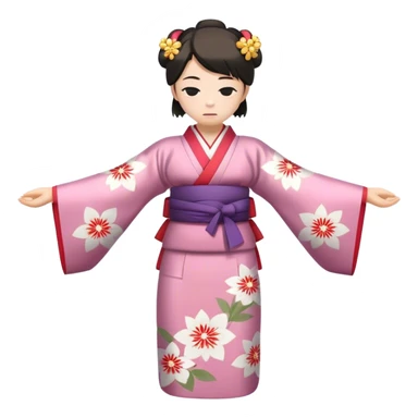 Hello everyone in Japanese  sticker