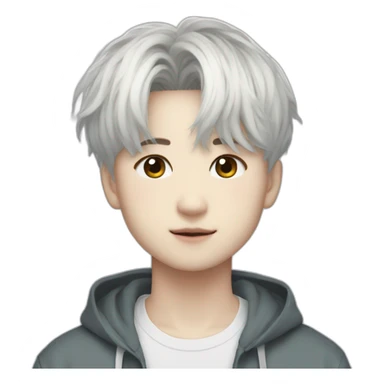 Yoongi de bts sticker