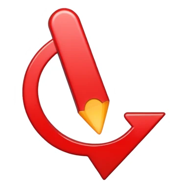 punto esclamativo rosso sticker