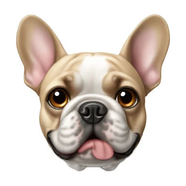 Dog French Bulldog sticker