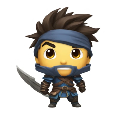 Yasuo from League of legends  sticker