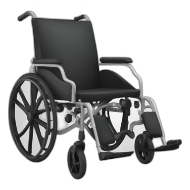 Fauteuil roulant sticker