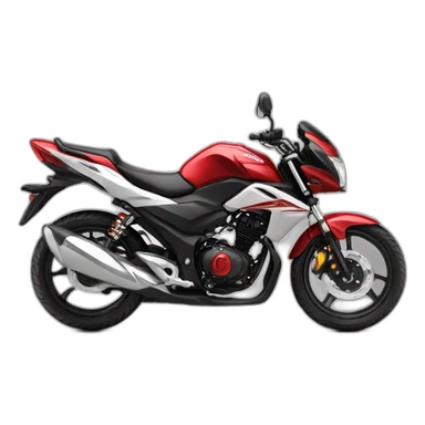 Honda Shine Sp emoji  sticker