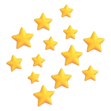 magic stars sticker