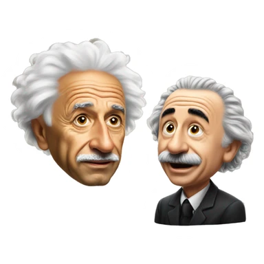 Joe Rogan speaking with Albert Einstein sticker