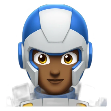 megaman sticker