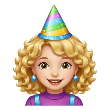 หน้า: กลมเล็ก
ตา: ใสประกายซน
ปาก: ยิ้มกว้าง
ผิว: ใสฉ่ำ
ผิวขาว
ทรงผม: ลอนฟู ติดกิ๊บวิบวับ
✨ playful party girl
ขอสวยๆ sticker