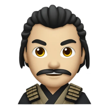 nodachi samurai sticker