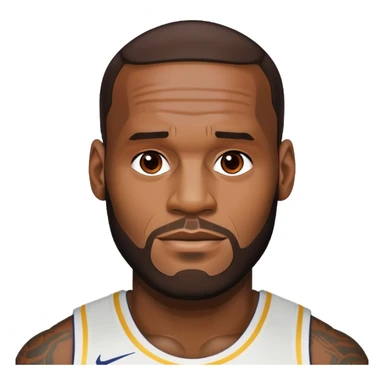 Lebron james sticker