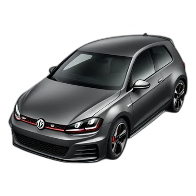 Golf gti performance sticker