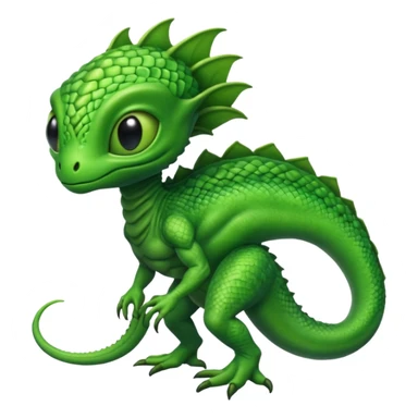 Alein Animal  full bod  sticker