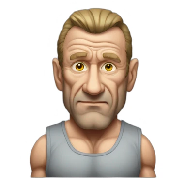 Dorian yates sticker