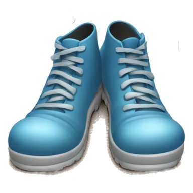 Human foot about to step on a ant sticker