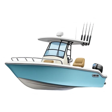 CENTER CONSOLE BOAT sticker