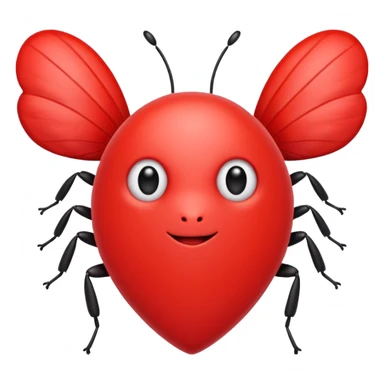 Love bug sticker