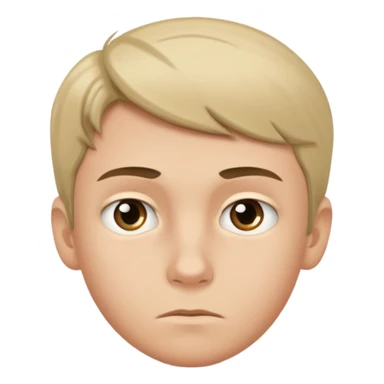 boy doing something sus sticker