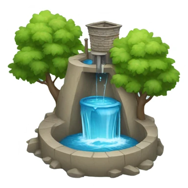water well sticker