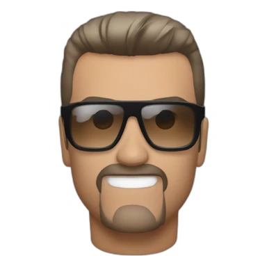 George michael sticker