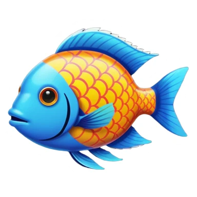 Tropical Fish sticker