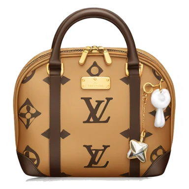 Louis Vuitton cosmetic bag  sticker