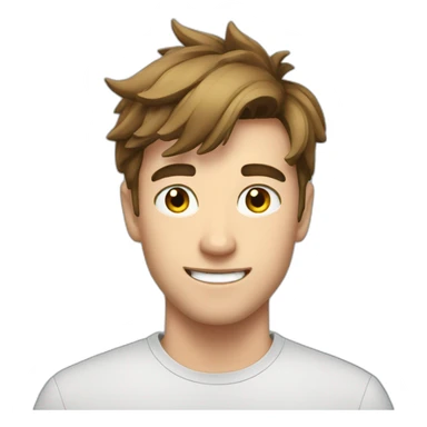 Mr beast youtuber sticker