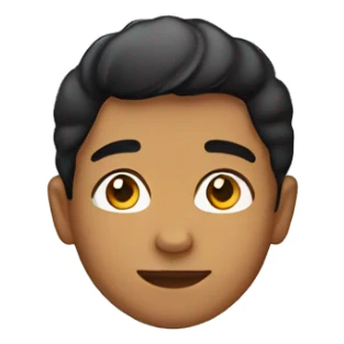 Hispanic boy sticker