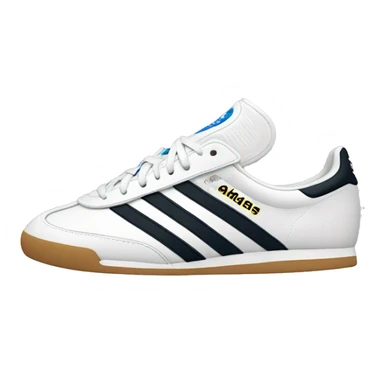 Adidas sambas sticker