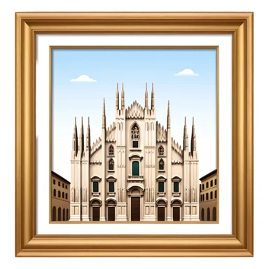 Duomo di Milano sticker