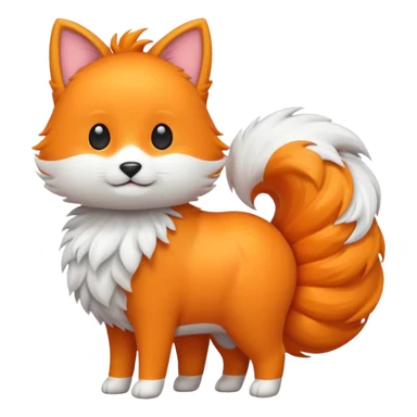 tails emoji sticker