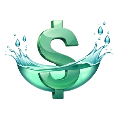 show me cash flow.indian rupee currency only sticker