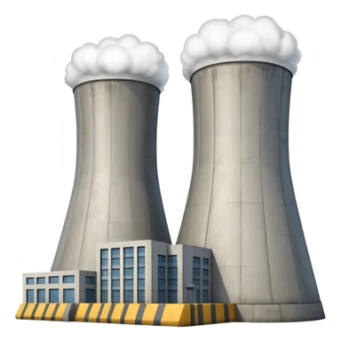 nuclear power plant sticker