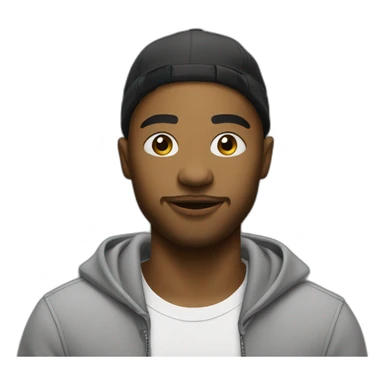 Jul le rappeur  sticker