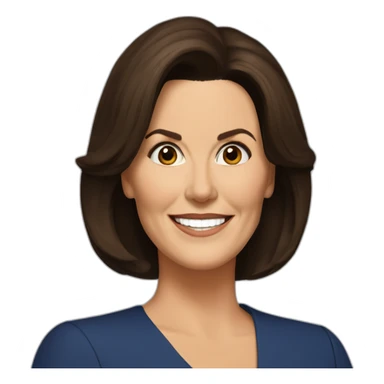Gretchen Whitmer sticker