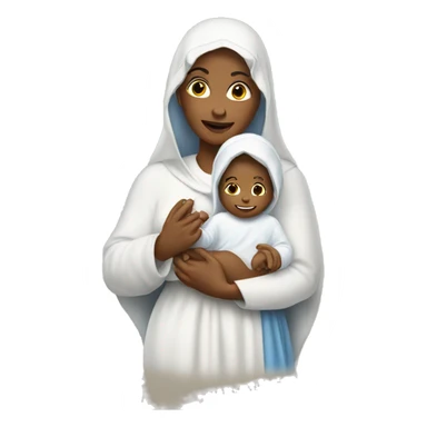 Mother Mary  sticker