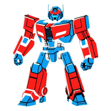Transformers sticker
