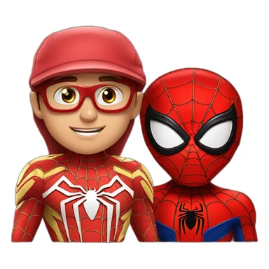 Flash McQueen with spiderman sticker