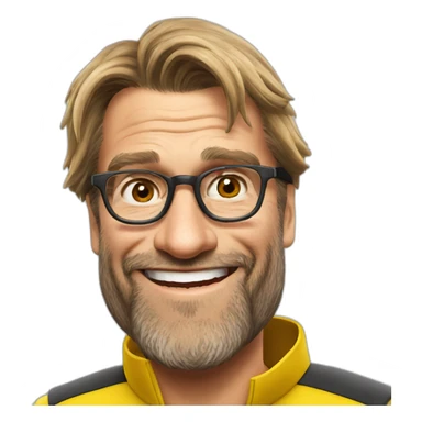 jurgen klopp thumb up sticker