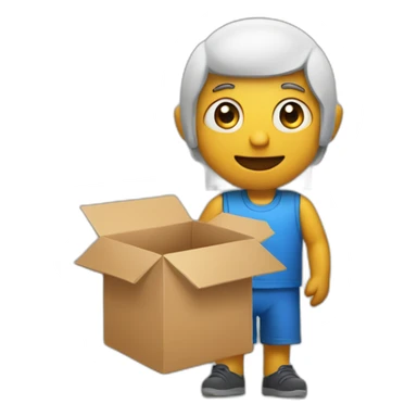 Mumenstállu delivers a box sticker