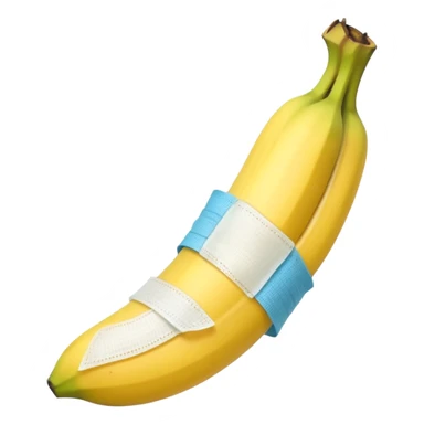 🍌+ 🩹 sticker