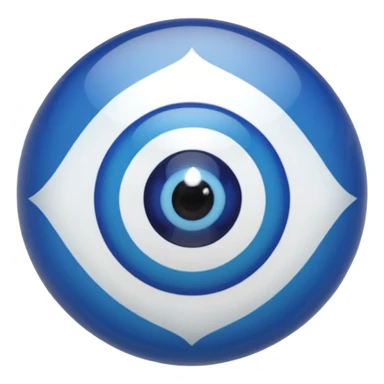 nazar boncuğu souvenir sticker