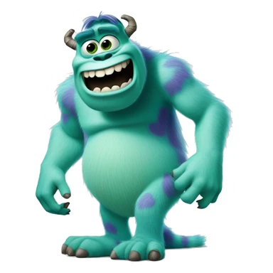 Monsters Inc. sticker