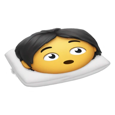 look a phone on the  bed sticker